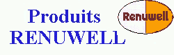 Produits RENUWELL pour le bois