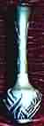 VASE ART-DECO  ÉTAIN SIGNÉ CORTESI