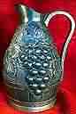PICHET ART-DECO<BR>ÉTAIN SIGNÉ HOUZEAUX